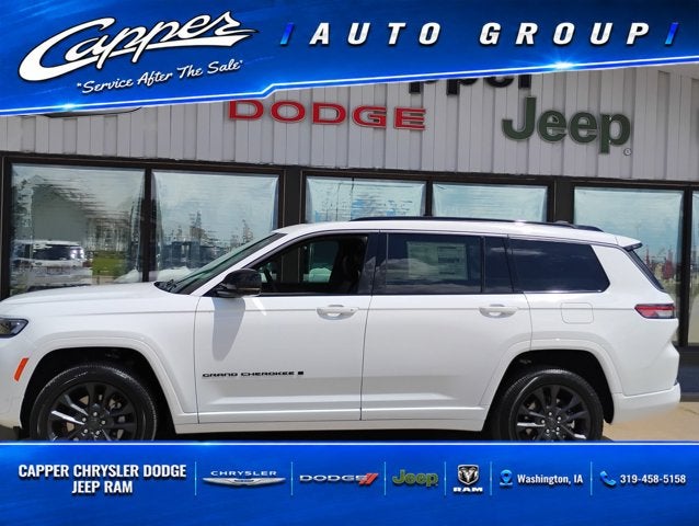 2026 Jeep Grand Cherokee GRAND CHEROKEE L LIMITED RESERVE 4X4