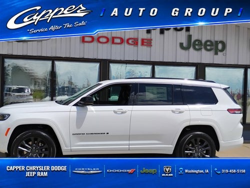 2026 Jeep Grand Cherokee GRAND CHEROKEE L LIMITED RESERVE 4X4