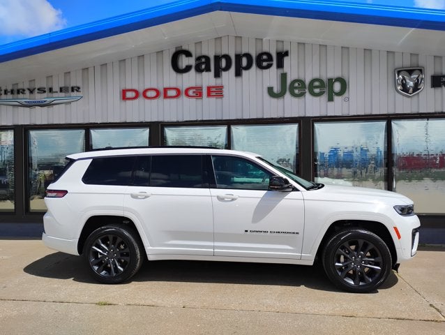 2026 Jeep Grand Cherokee GRAND CHEROKEE L LIMITED RESERVE 4X4