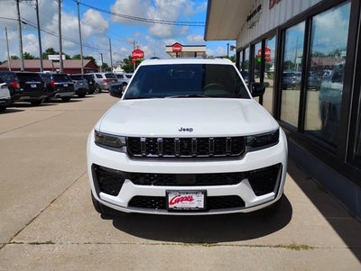 2026 Jeep Grand Cherokee GRAND CHEROKEE L LIMITED RESERVE 4X4