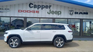 2026 Jeep Grand Cherokee GRAND CHEROKEE L LIMITED RESERVE 4X4