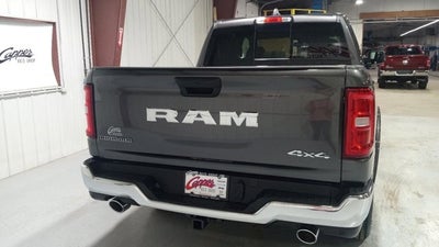 2026 RAM Ram 1500 RAM 1500 BIG HORN CREW CAB 4X4 5'7' BOX
