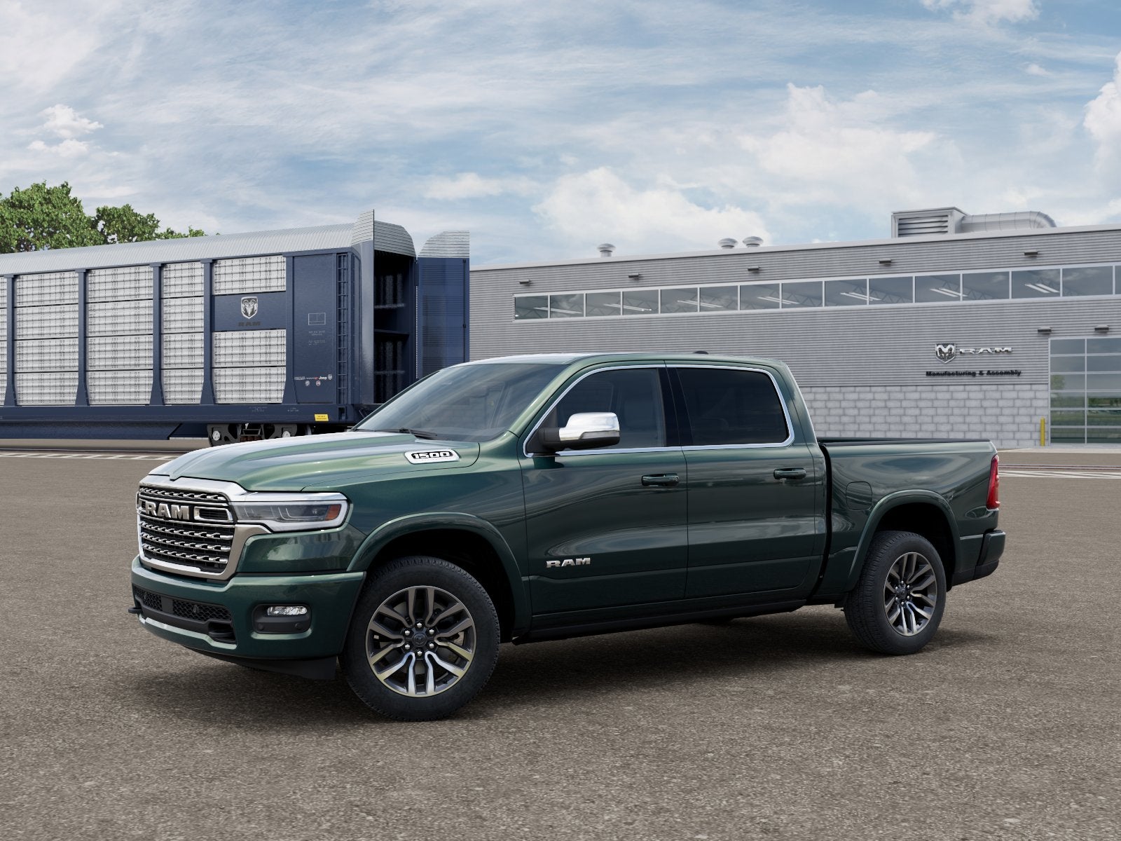 2026 RAM 1500 Longhorn