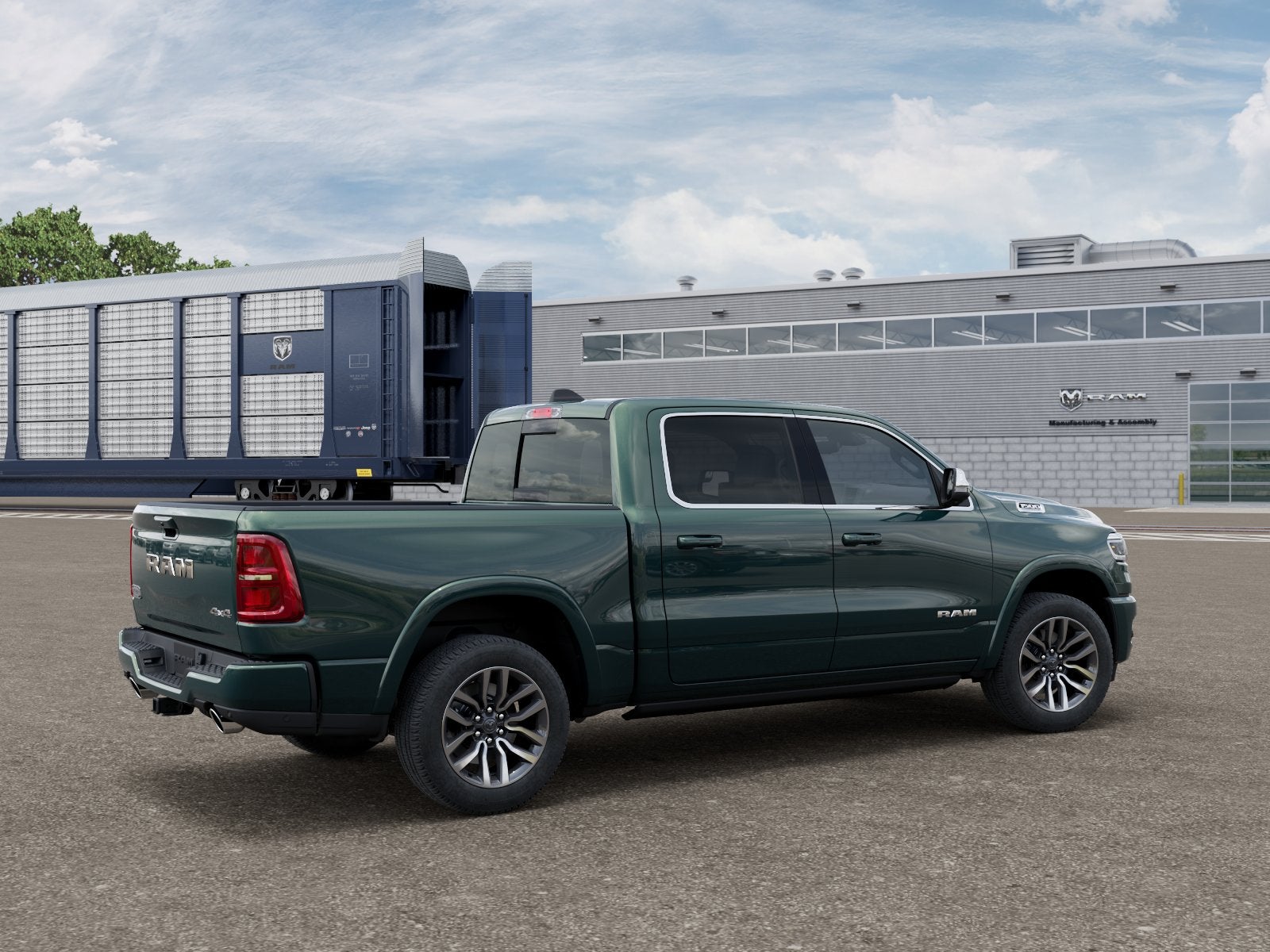 2026 RAM 1500 Longhorn