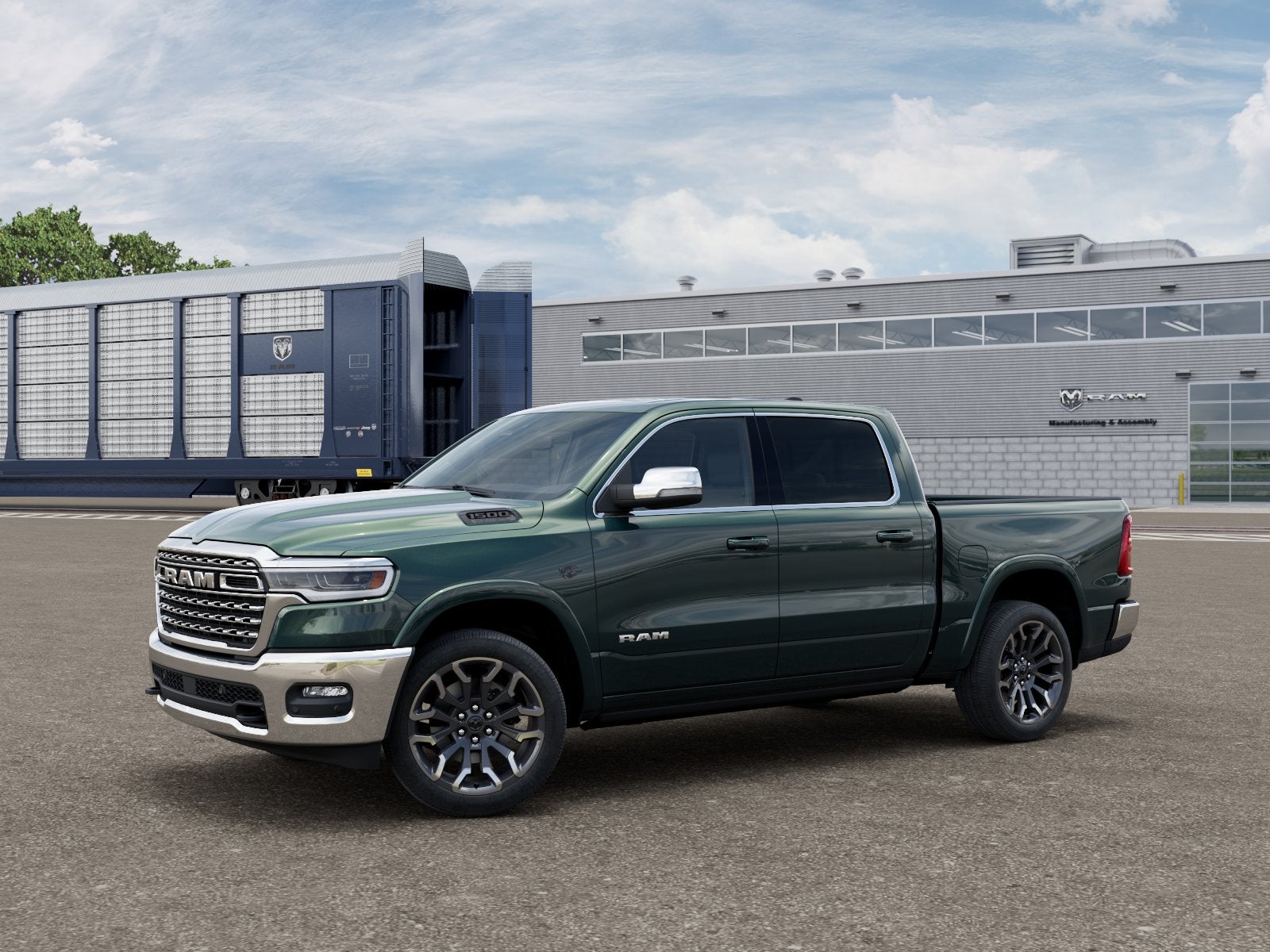 2027 RAM 1500 Longhorn