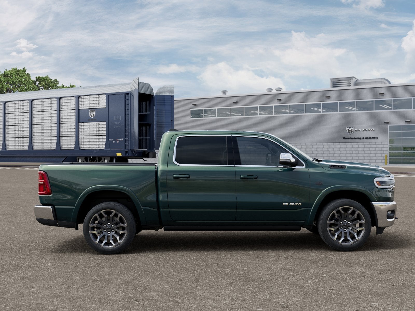 2027 RAM 1500 Longhorn