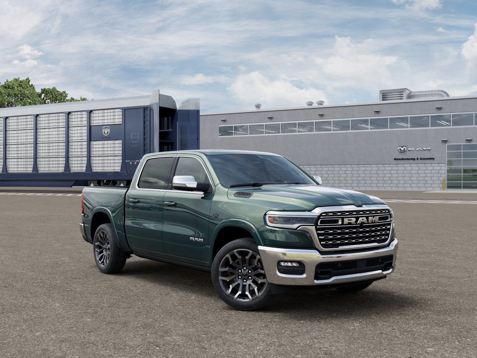 2027 RAM 1500 Longhorn