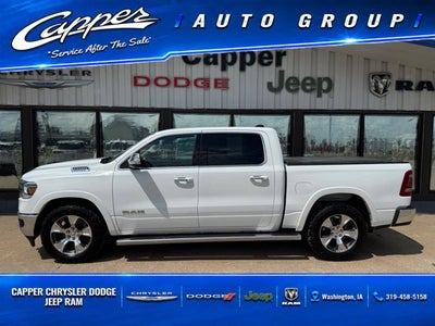 2022 RAM 1500 Laramie Crew Cab 4x4 5'7' Box