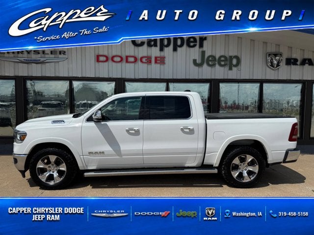 2022 RAM 1500 Laramie Crew Cab 4x4 5'7' Box