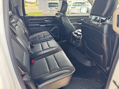 2022 RAM 1500 Laramie Crew Cab 4x4 5'7' Box