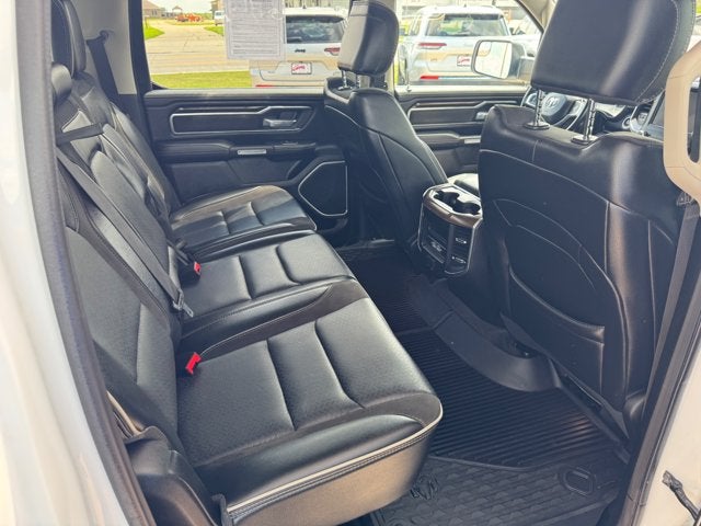 2022 RAM 1500 Laramie Crew Cab 4x4 5'7' Box