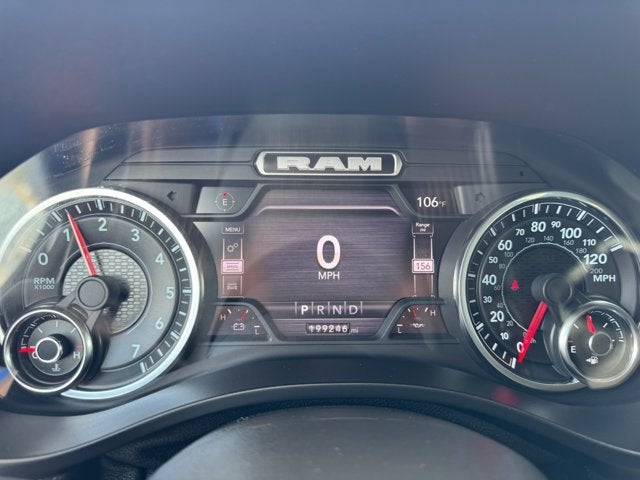 2022 RAM 1500 Laramie Crew Cab 4x4 5'7' Box