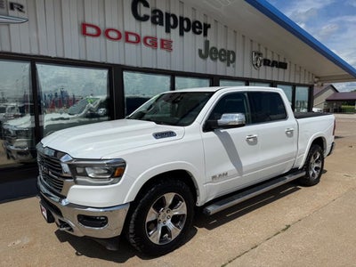 2022 RAM 1500 Laramie Crew Cab 4x4 5'7' Box