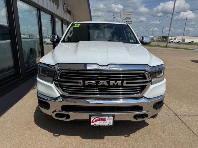 2022 RAM 1500 Laramie Crew Cab 4x4 5'7' Box