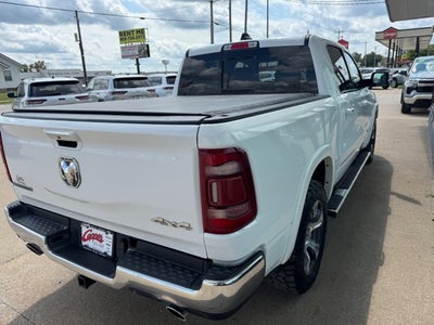 2022 RAM 1500 Laramie Crew Cab 4x4 5'7' Box