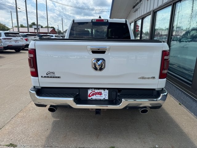 2022 RAM 1500 Laramie Crew Cab 4x4 5'7' Box
