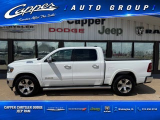 2022 RAM 1500 Laramie Crew Cab 4x4 5'7' Box
