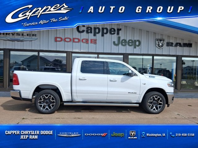 2027 RAM Ram 1500 RAM 1500 LARAMIE CREW CAB 4X4 5'7' BOX