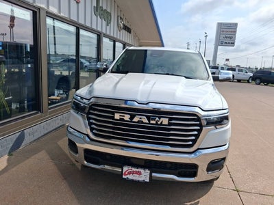 2027 RAM Ram 1500 RAM 1500 LARAMIE CREW CAB 4X4 5'7' BOX