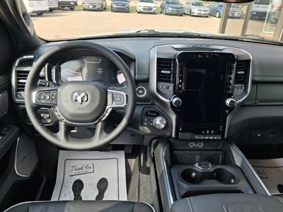 2027 RAM Ram 1500 RAM 1500 LARAMIE CREW CAB 4X4 5'7' BOX