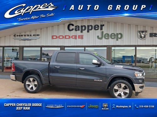 2020 RAM 1500 Laramie Crew Cab 4x4 5'7' Box