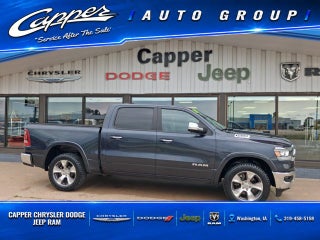 2020 RAM 1500 Laramie Crew Cab 4x4 5'7' Box