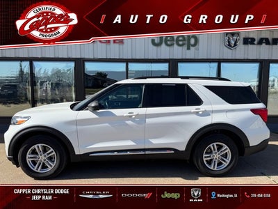 2020 Ford Explorer XLT