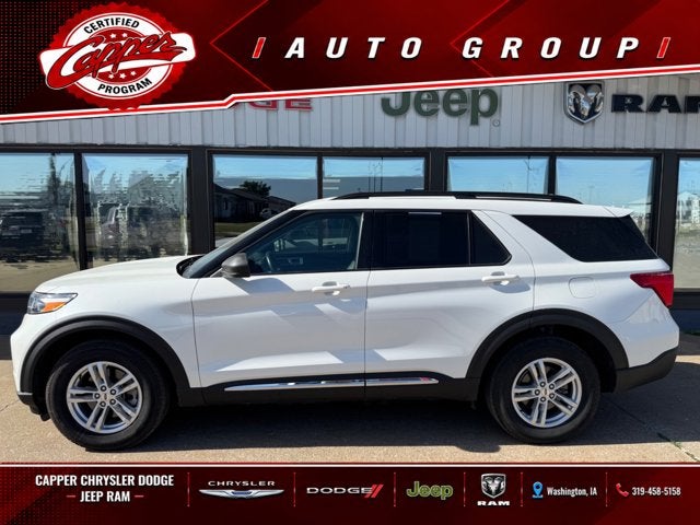 2020 Ford Explorer XLT