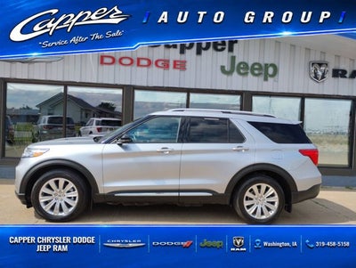 2022 Ford Explorer Limited