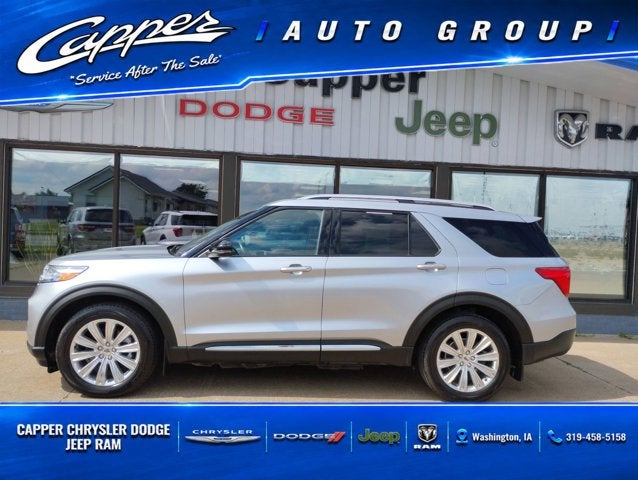 2022 Ford Explorer Limited