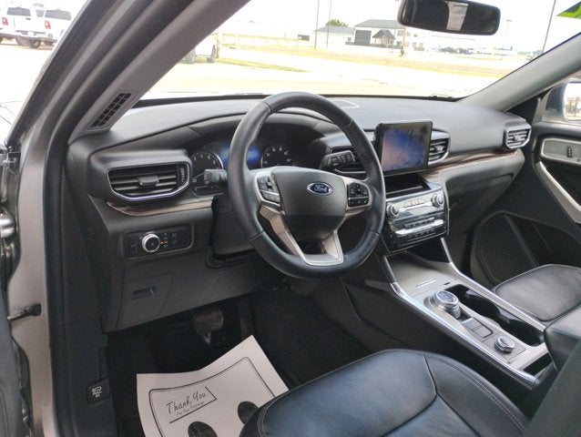 2022 Ford Explorer Limited