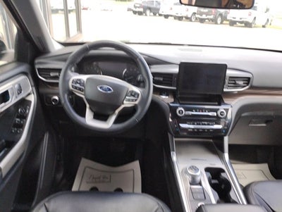 2022 Ford Explorer Limited