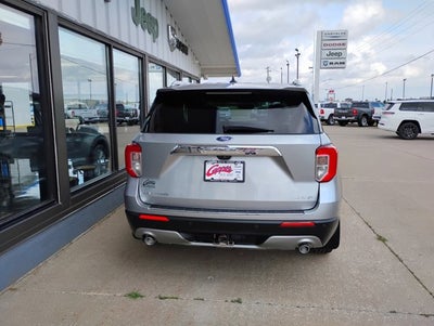 2022 Ford Explorer Limited