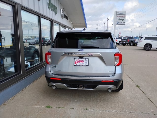 2022 Ford Explorer Limited