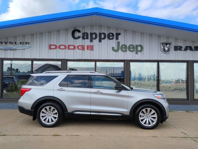 2022 Ford Explorer Limited