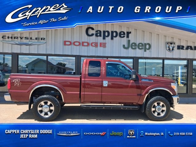2012 Ford Super Duty F-350 SRW Lariat