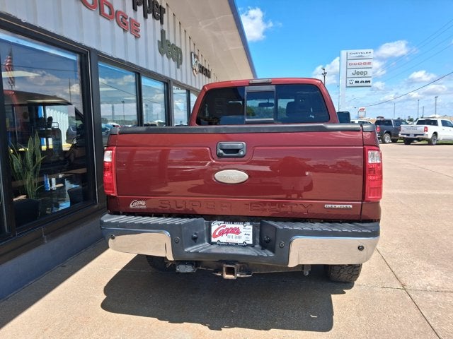 2012 Ford Super Duty F-350 SRW Lariat