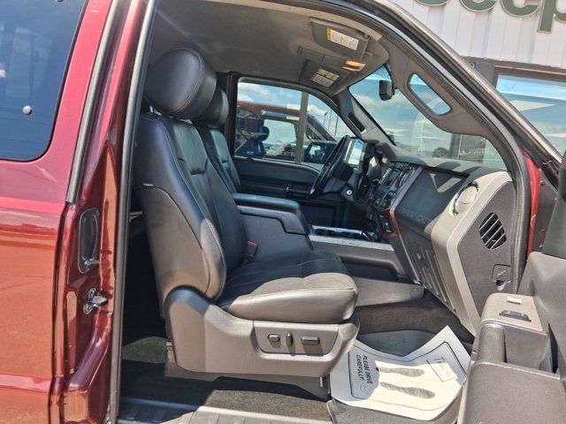 2012 Ford Super Duty F-350 SRW Lariat