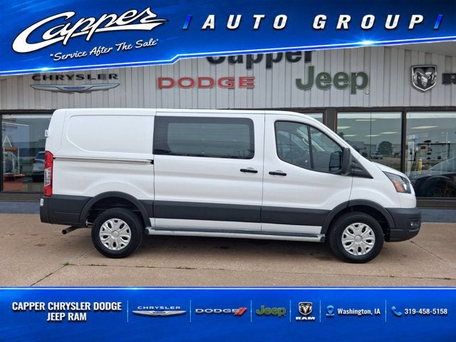 2025 Ford Transit Van