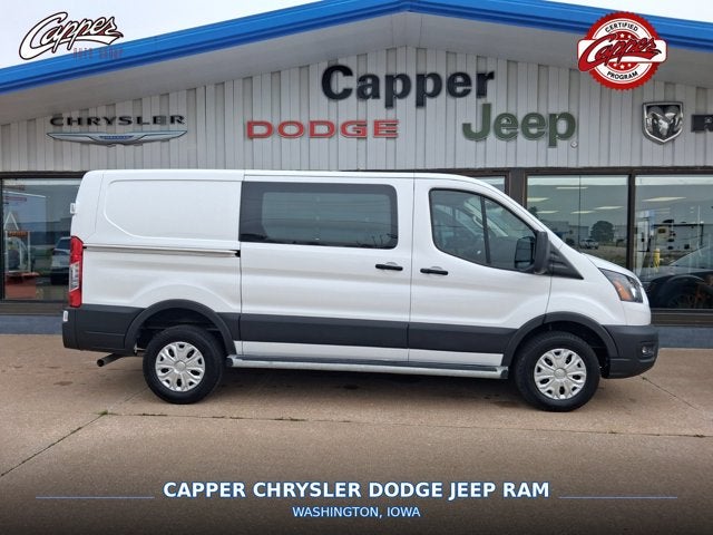 2025 Ford Transit-250 Cargo Van T-250 130' Low Rf 9070 GVWR RWD