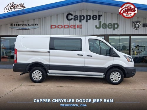 2025 Ford Transit-250 Cargo Van T-250 130' Low Rf 9070 GVWR RWD
