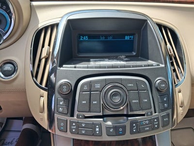 2011 Buick LaCrosse CXL