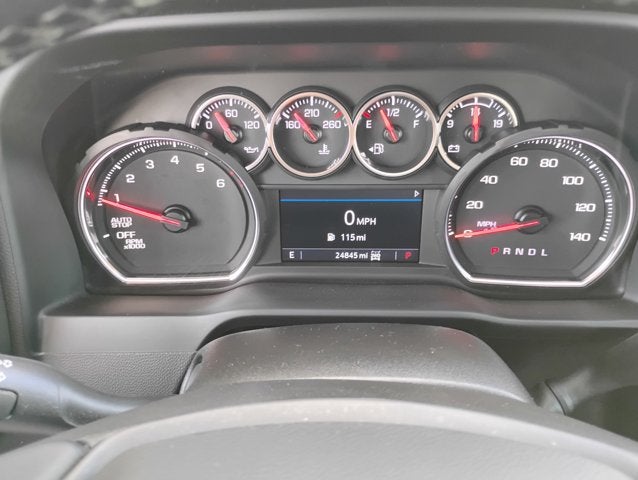 2022 Chevrolet Silverado 1500 LTD 4WD Crew Cab Short Bed LT with 2FL