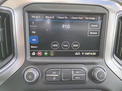 2022 Chevrolet Silverado 1500 LTD 4WD Crew Cab Short Bed LT with 2FL