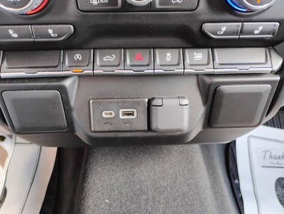 2022 Chevrolet Silverado 1500 LTD 4WD Crew Cab Short Bed LT with 2FL