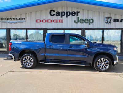 2022 Chevrolet Silverado 1500 LTD 4WD Crew Cab Short Bed LT with 2FL