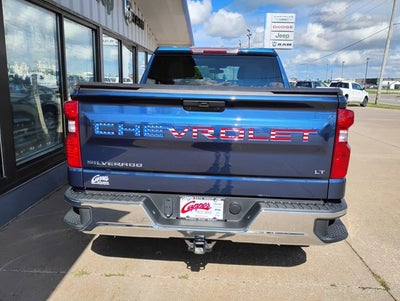 2022 Chevrolet Silverado 1500 LTD 4WD Crew Cab Short Bed LT with 2FL