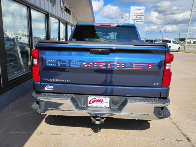 2022 Chevrolet Silverado 1500 LTD 4WD Crew Cab Short Bed LT with 2FL