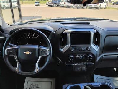 2022 Chevrolet Silverado 1500 LTD 4WD Crew Cab Short Bed LT with 2FL