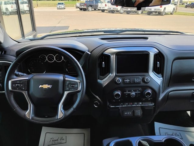 2022 Chevrolet Silverado 1500 LTD 4WD Crew Cab Short Bed LT with 2FL